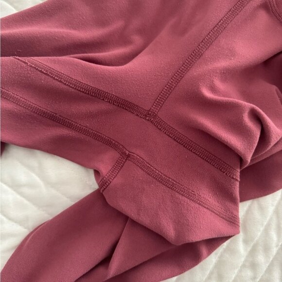 Lululemon Align Crop 21" Misty Merlot - Picture 5 of 14